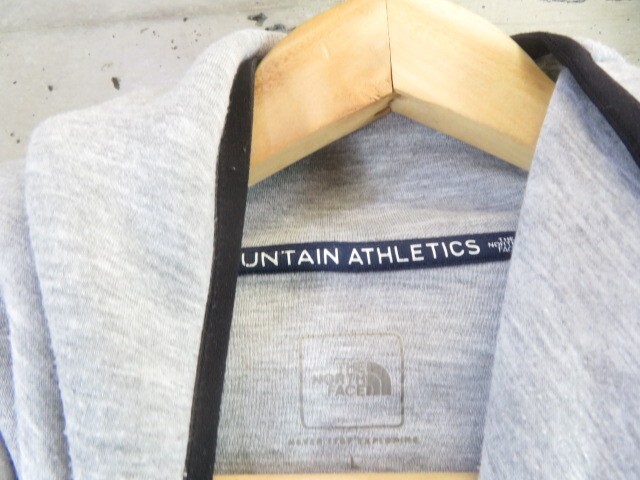 9201s7◆良品です◆THE NORTHFACE ノースフェイス テックエアースウェットパーカー L/トレーナー/アウトドアジャケット/シャツ/パンツ_画像8