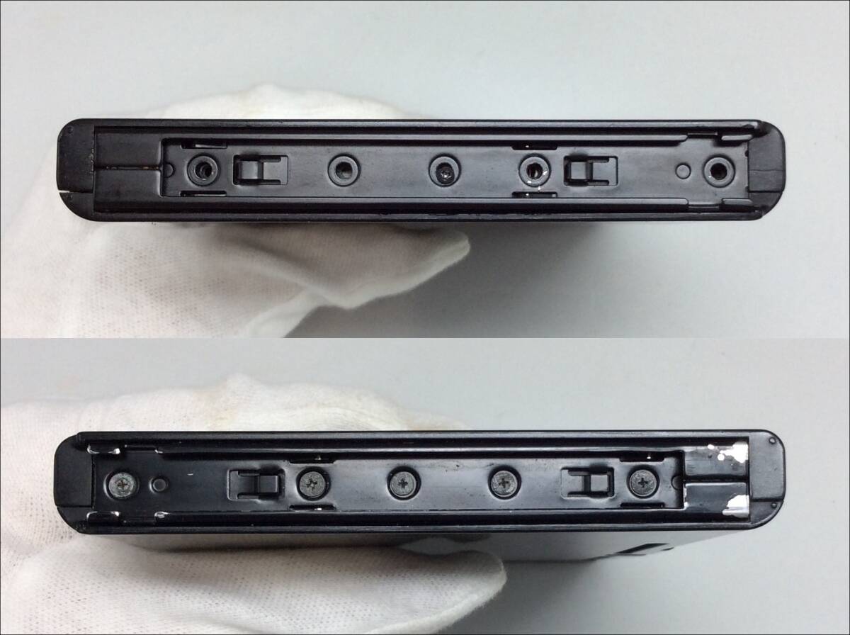 RR3◎【通電のみ確認】ゲーム機器 ニンテンドー Switch スイッチ HAC-001 ソフト スプラトゥーン3付き 現状品 ジャンク品 ※ジョイコンなし_画像7