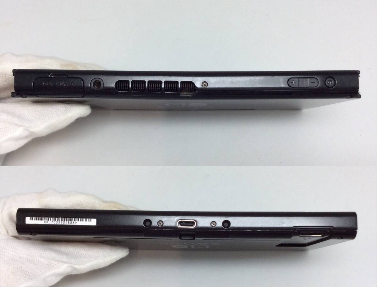 RR3◎【通電のみ確認】ゲーム機器 ニンテンドー Switch スイッチ HAC-001 ソフト スプラトゥーン3付き 現状品 ジャンク品 ※ジョイコンなし_画像6