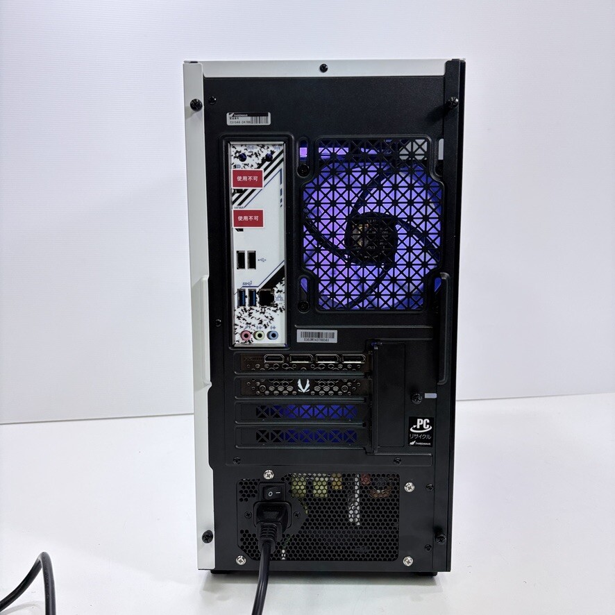 ゲーミングPC Ryzen7 7800X3D RTX4070 ドスパラ 新筐体 ゲーミングPC Ryzen7 7800X3D RTX4070 ドスパラ 新筐体 #1660