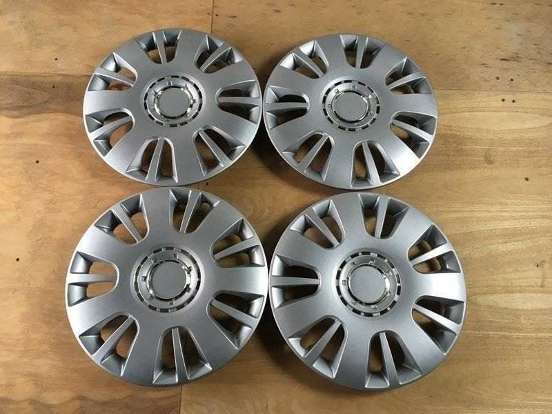  Suzuki Lapin F ограниченный ( серебряный ) 14 дюймовый сетка модель колесный колпак 4 листов 1 месяцев гарантия колесный колпак немедленная уплата бесплатная доставка Okinawa не возможно 