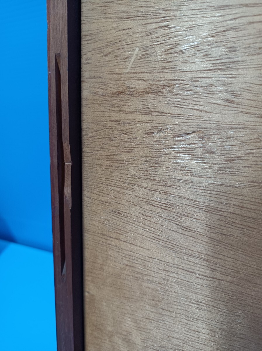 1円から〜　中国　肉筆水墨画 風景画 絵画 模写　額装画　作者印あり　 _画像7