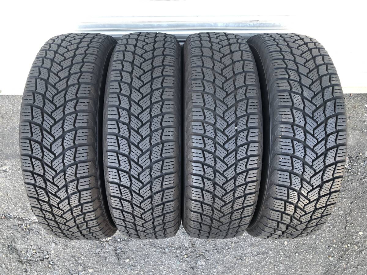 2021年製造　ミシュラン　X-ICE SNOW　185/70R14　4本セット_画像1