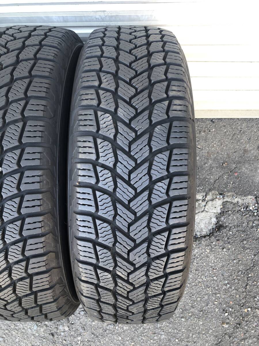 2021年製造　ミシュラン　X-ICE SNOW　185/70R14　4本セット_画像5