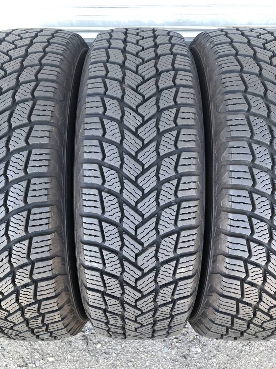 2021年製造　ミシュラン　X-ICE SNOW　185/70R14　4本セット_画像3