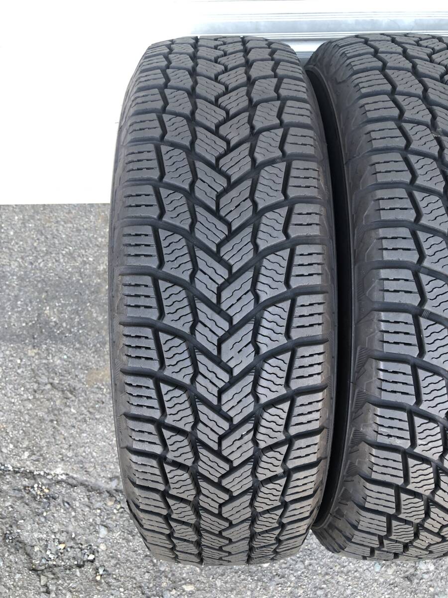 2021年製造　ミシュラン　X-ICE SNOW　185/70R14　4本セット_画像2