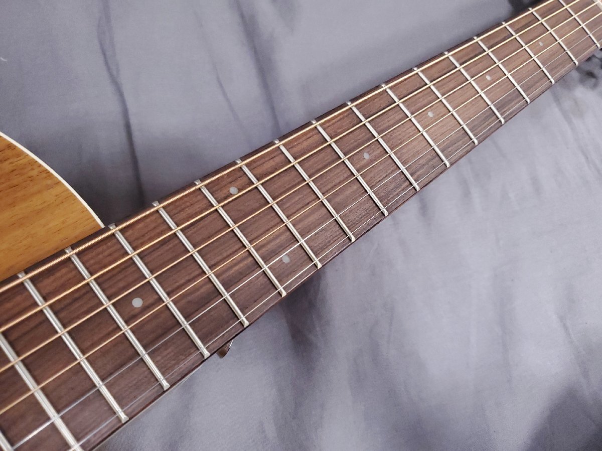 aNueNue M3 アヌエヌエ トラベルギター 台湾アカシア材_画像7