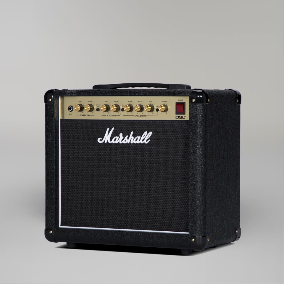 ★展示新品?本州送込★Marshall DSL5C マーシャル DSLシリーズ パワーリダクション機能 ギターアンプ コンボアンプ 真空管 5W★