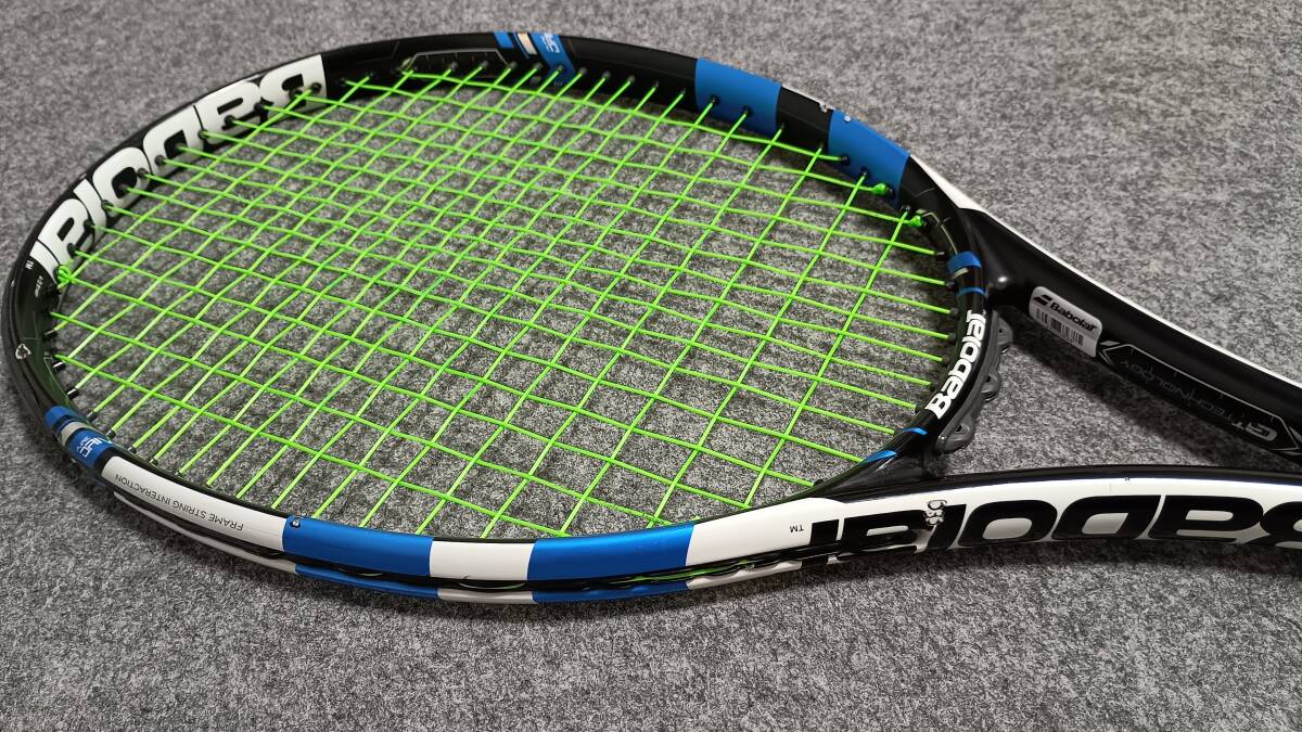 Babolat（バボラ）Pure Drive（ピュアドライブ）★2015モデル★硬式テニスラケット　G2_画像3