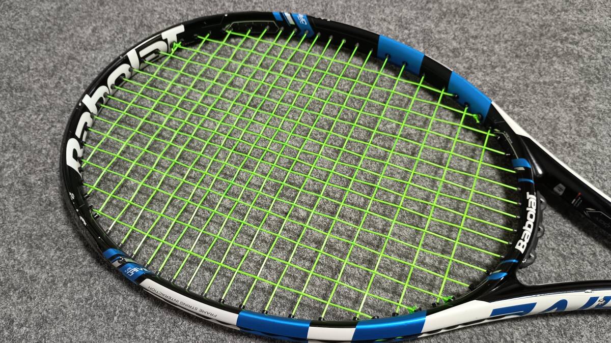 Babolat（バボラ）Pure Drive（ピュアドライブ）★2015モデル★硬式テニスラケット　G2_画像4