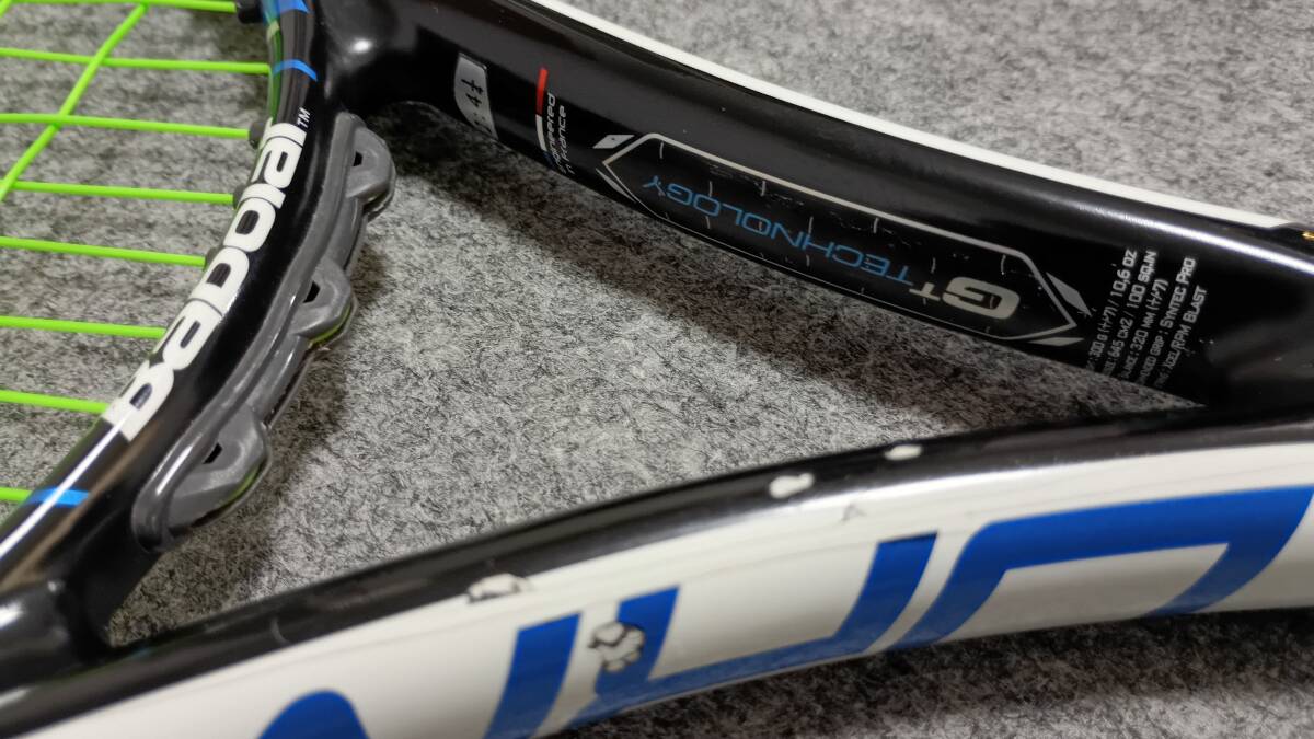 Babolat（バボラ）Pure Drive（ピュアドライブ）★2015モデル★硬式テニスラケット　G2_画像5