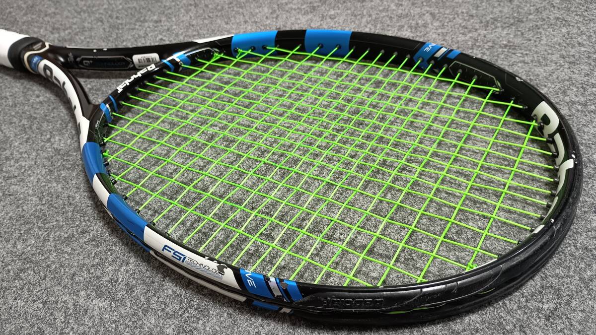 Babolat（バボラ）Pure Drive（ピュアドライブ）★2015モデル★硬式テニスラケット　G2_画像7