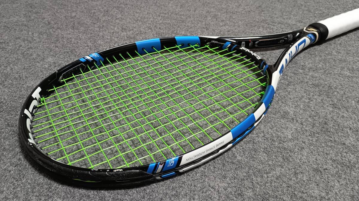 Babolat（バボラ）Pure Drive（ピュアドライブ）★2015モデル★硬式テニスラケット　G2_画像8