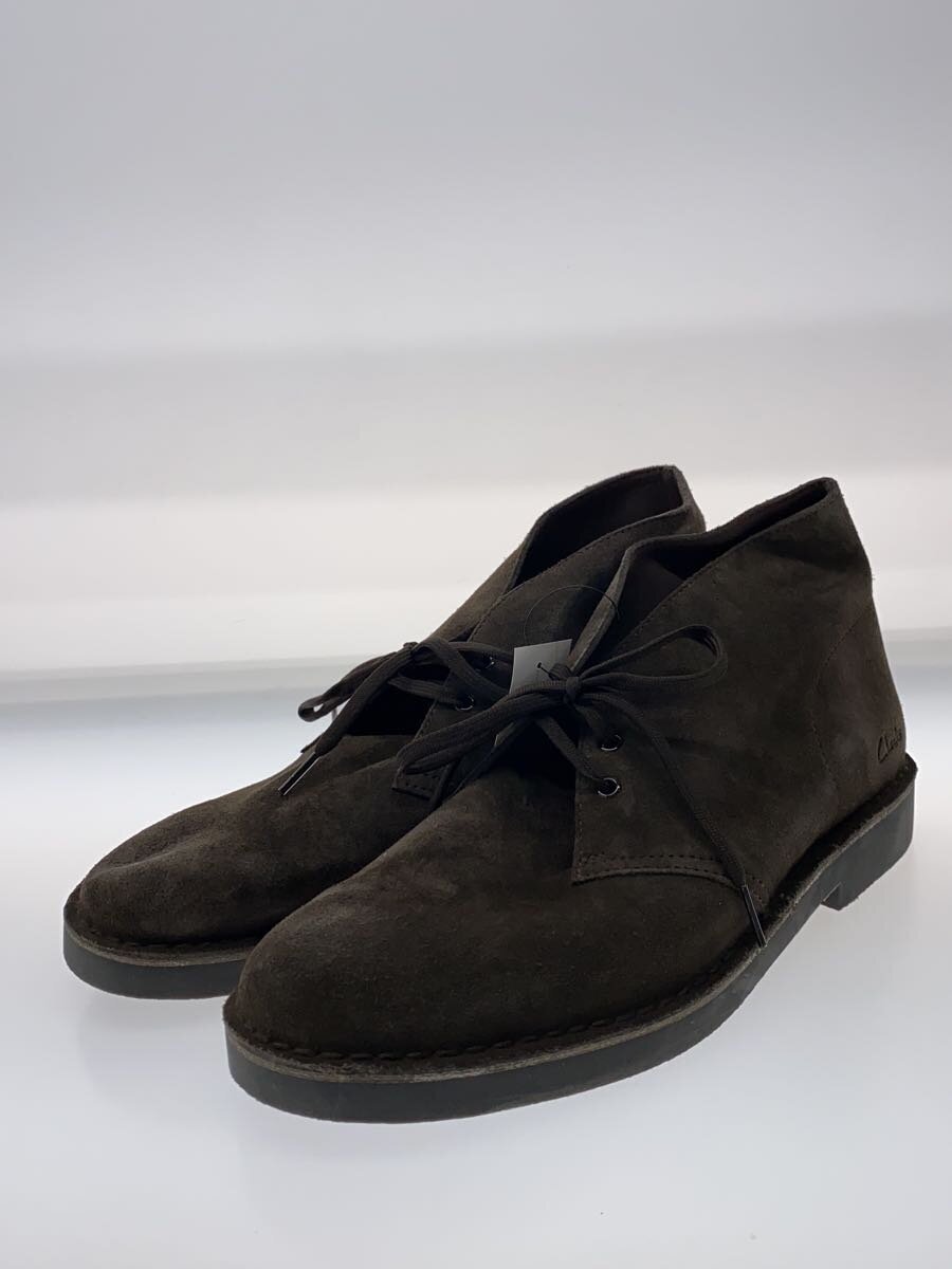 Clarks* ботинки /27.5cm/BRW/ замша /261667847095//