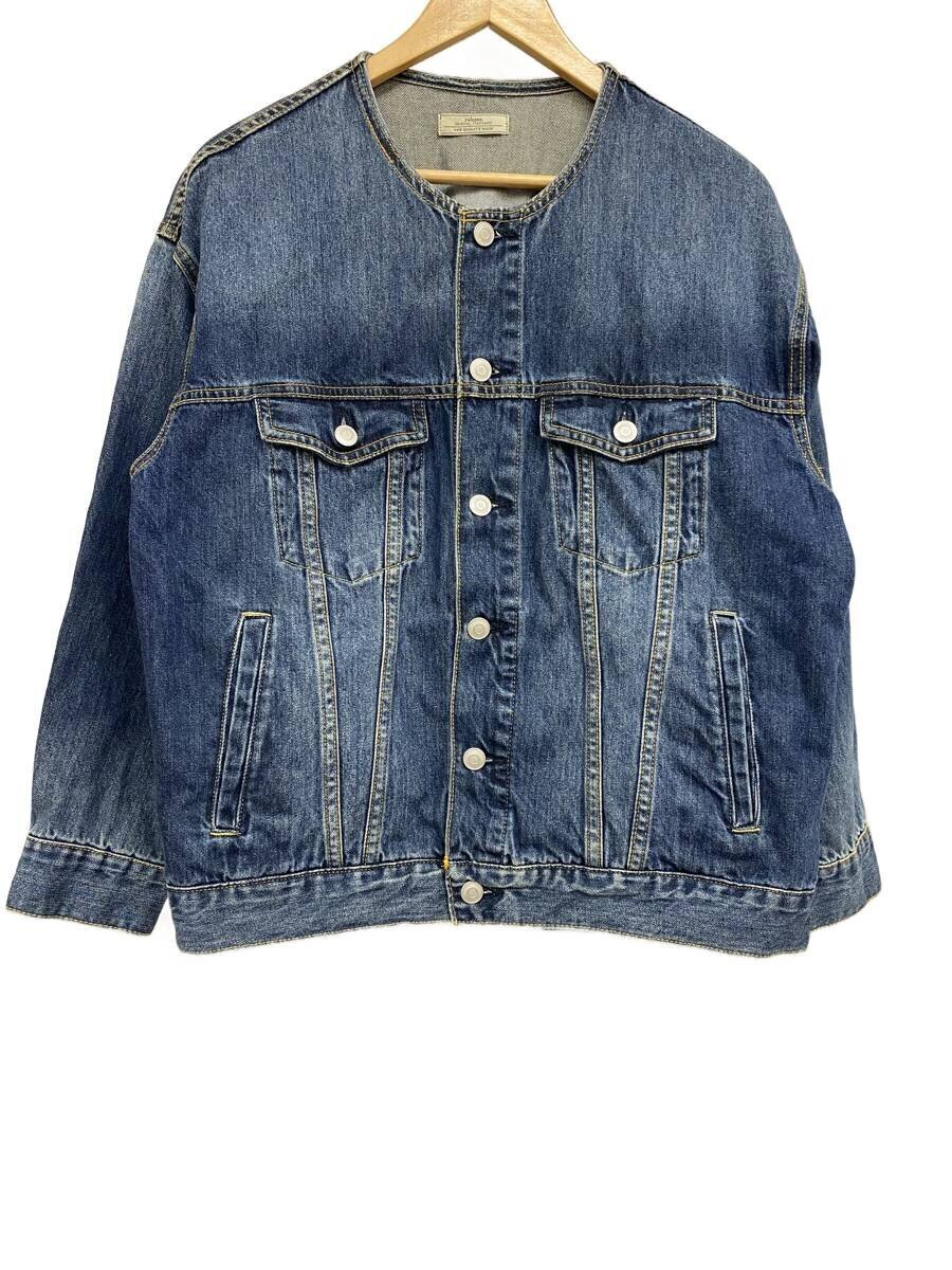 JOURNAL STANDARD relume◆Gジャン/FREE/デニム/IDG/22-011-462-9002-4-0_画像1