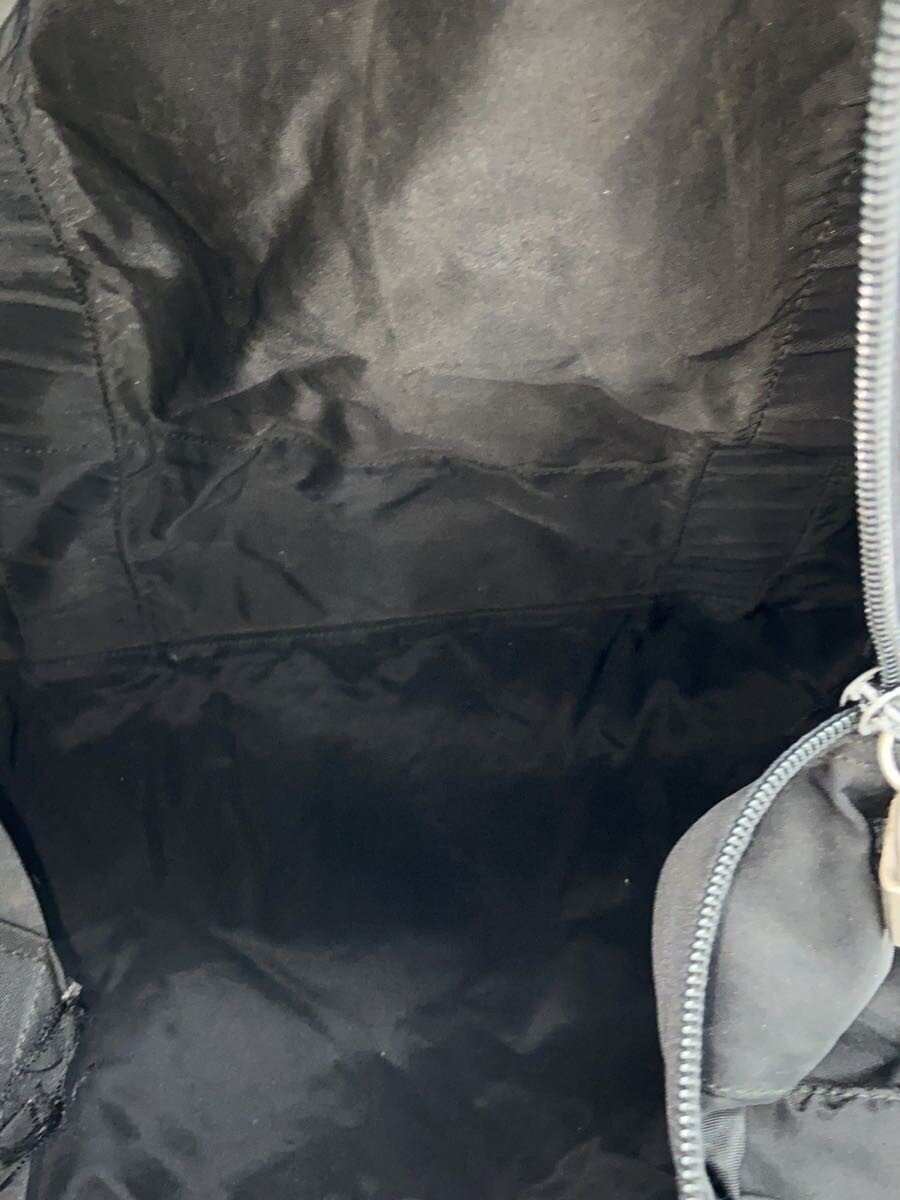 PRADA◆ボストンバッグ/ナイロン/BLK