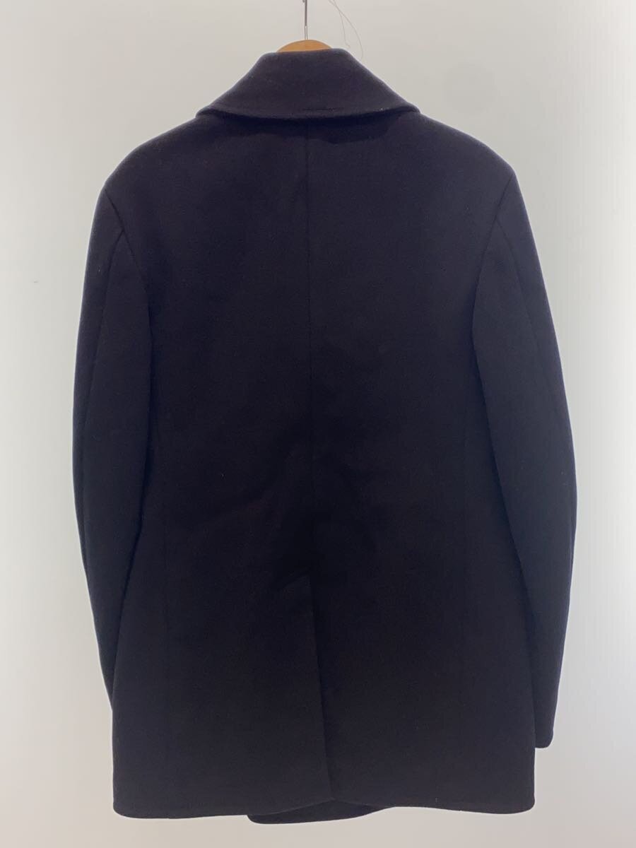 NAVAL CLOTHING FACTORY◆40s後期/Pコート/34/ウール/ネイビー/紺_画像2