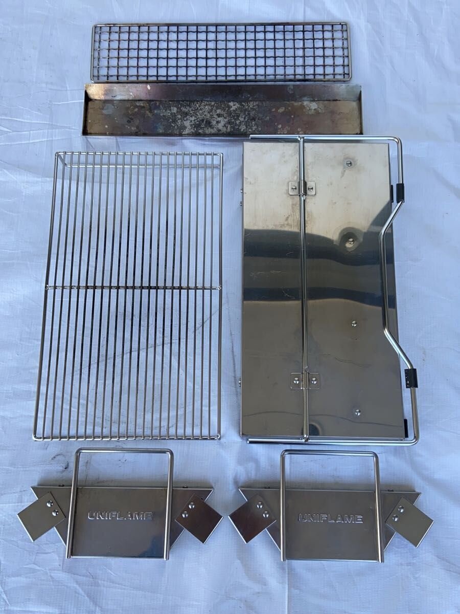 UNIFLAME◆グリル ユニセラTG-III 615010_画像8