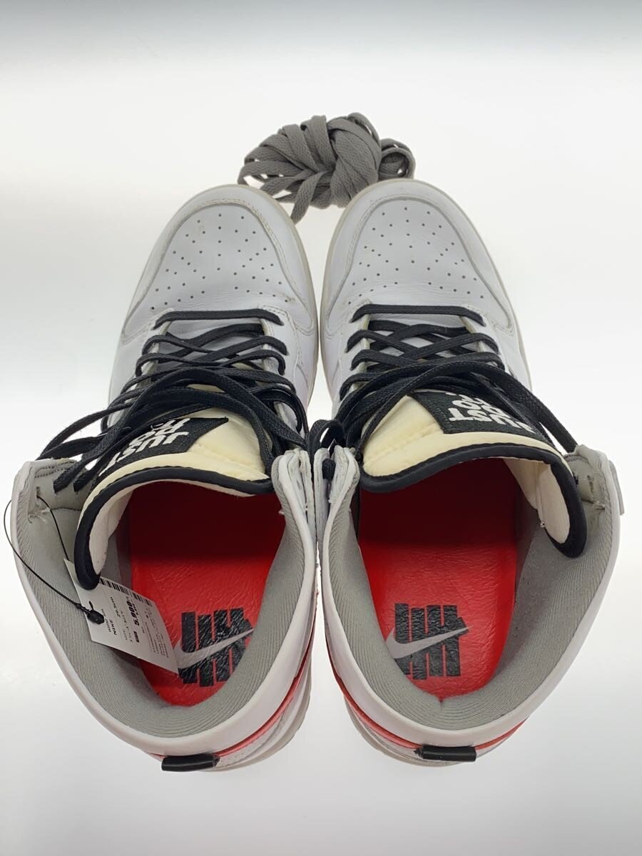 NIKE◆DUNK LUX / UNDFTD/ダンクラックスアンディフィーテッド/ホワイト/826668-160/29.5c_画像3