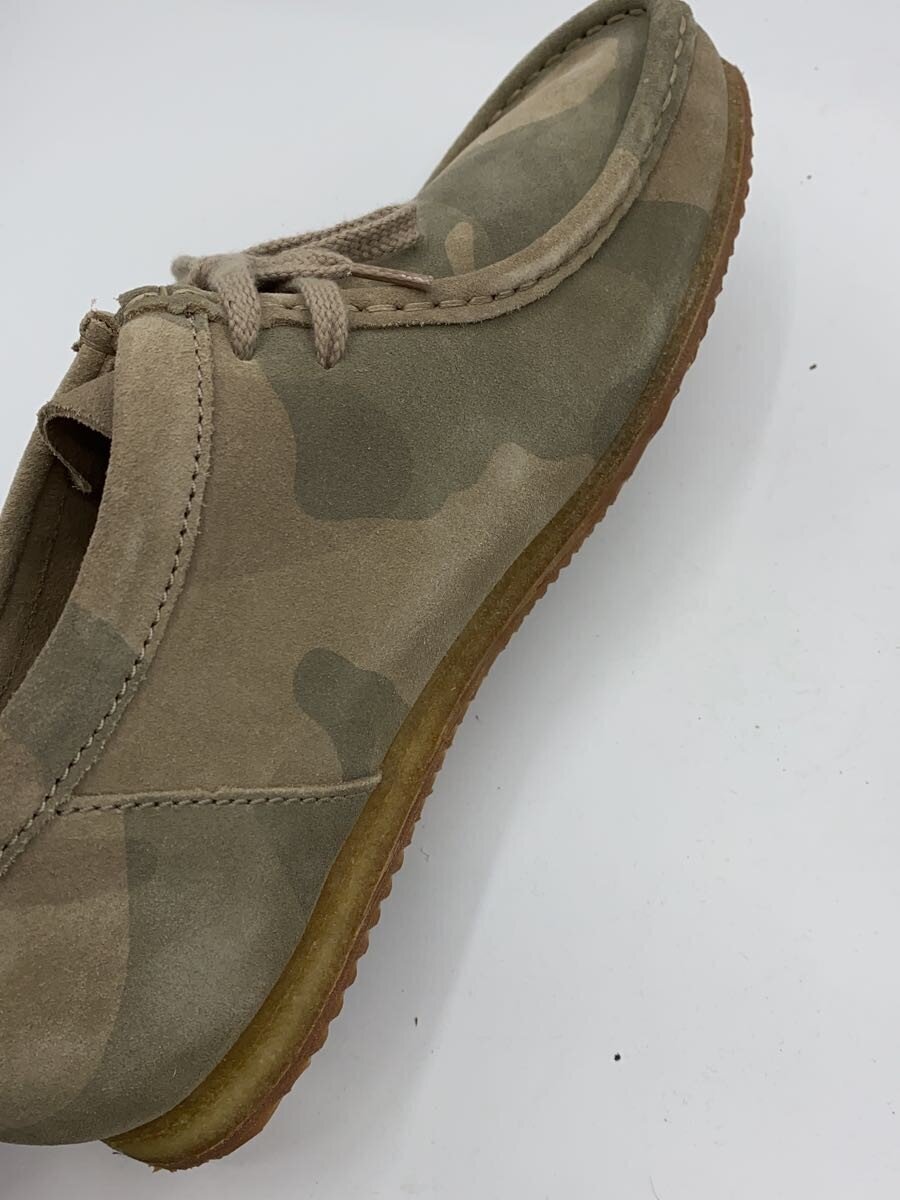 Clarks* ботинки /US9.5/BEG/ замша 