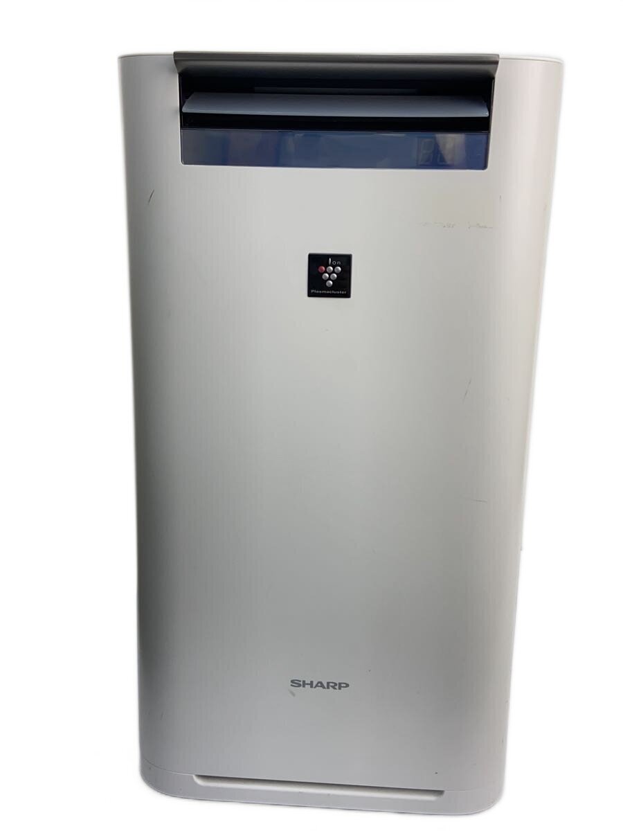 SHARP* очиститель воздуха KI-JS50-W [ оттенок белого ]