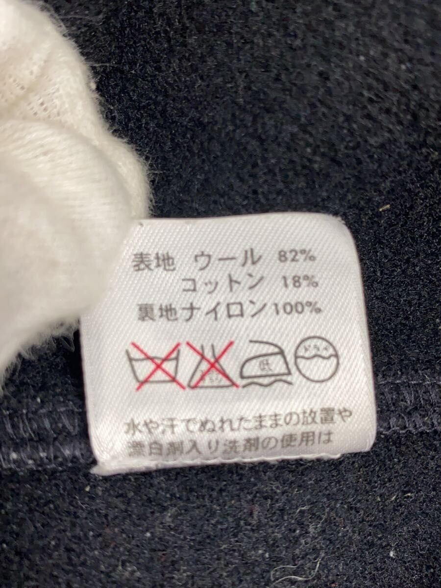 PENDLETON◆ベスト/36/ウール/BLK/無地_画像4