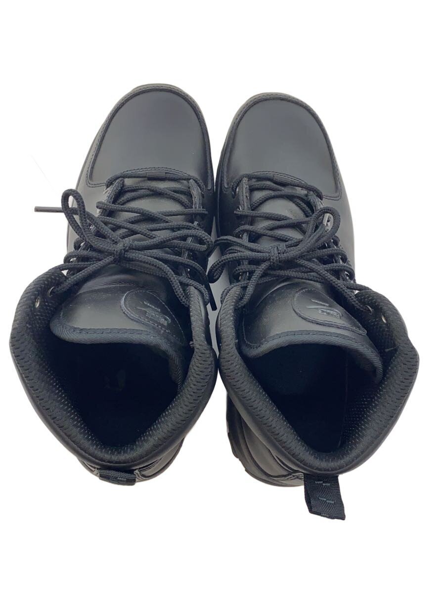 NIKE◆MANOA LEATHER/マノアレザー/ブラック/454350-003/27cm/BLK//_画像3