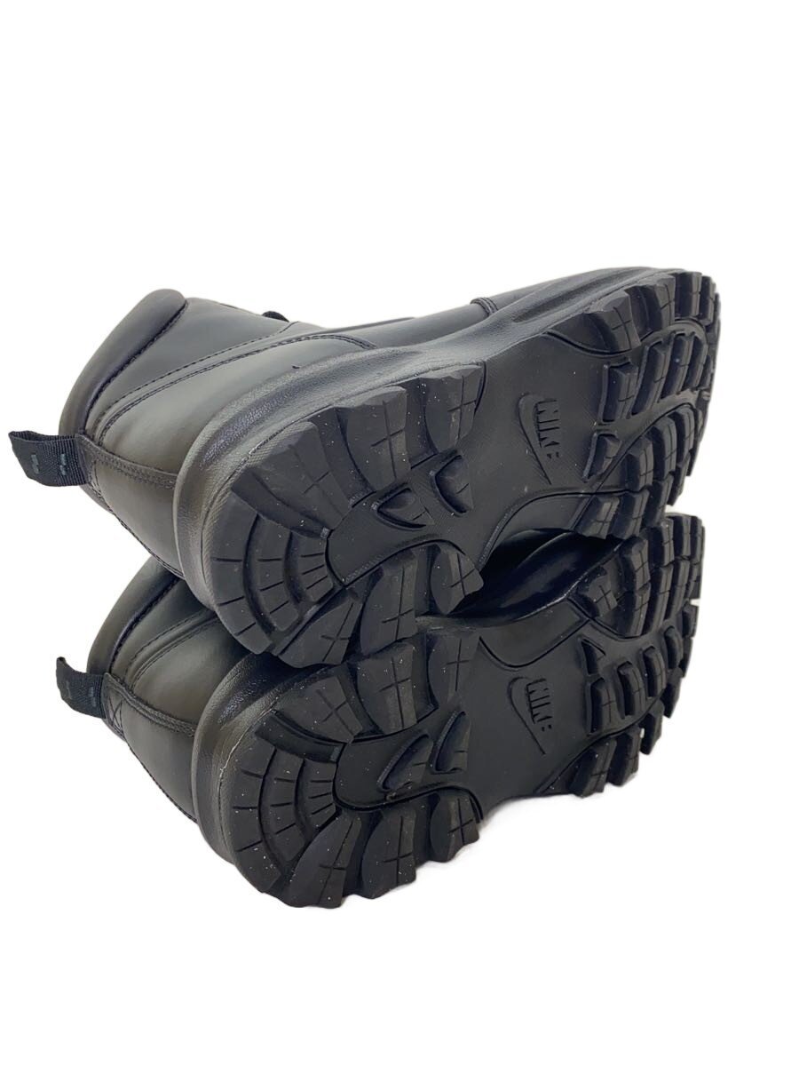 NIKE◆MANOA LEATHER/マノアレザー/ブラック/454350-003/27cm/BLK//_画像4