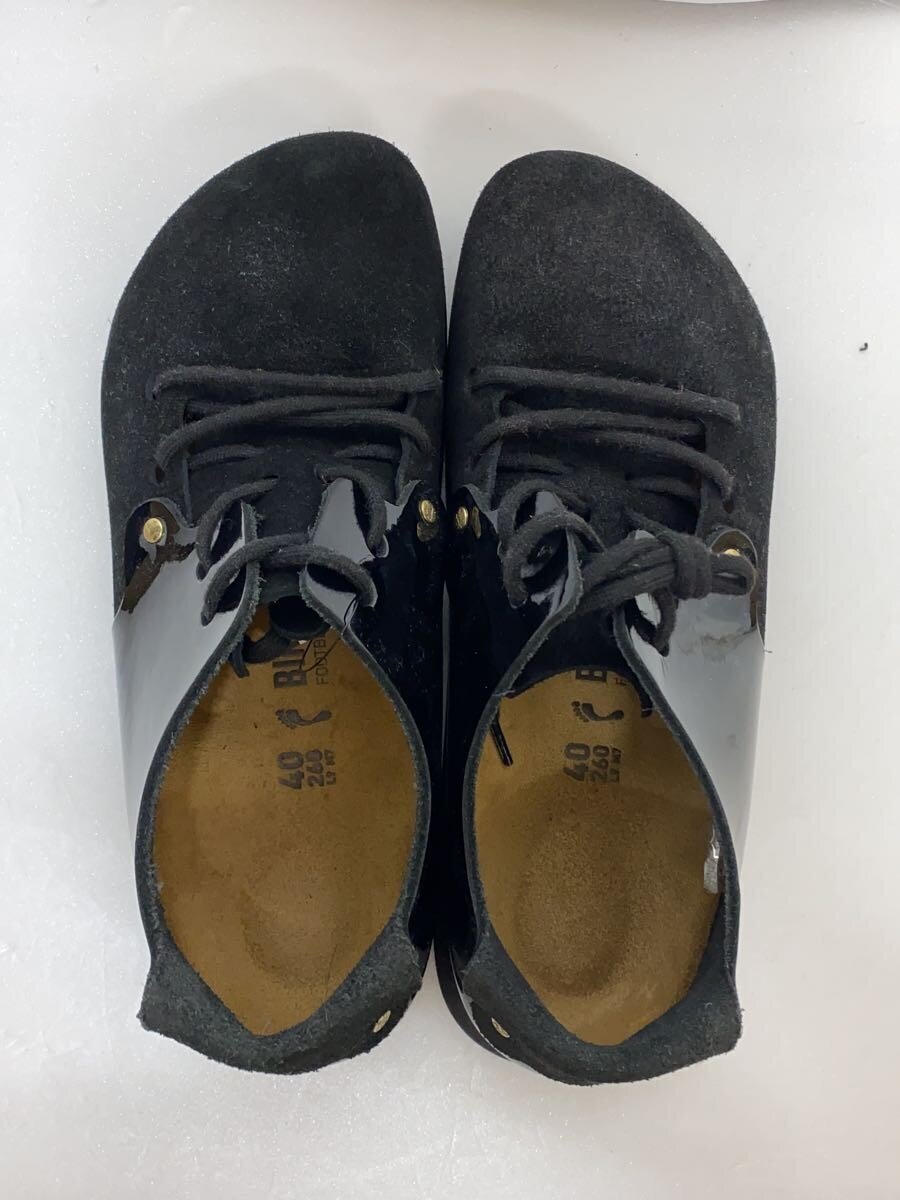 BIRKENSTOCK* сандалии /26cm/BLK/ замша 