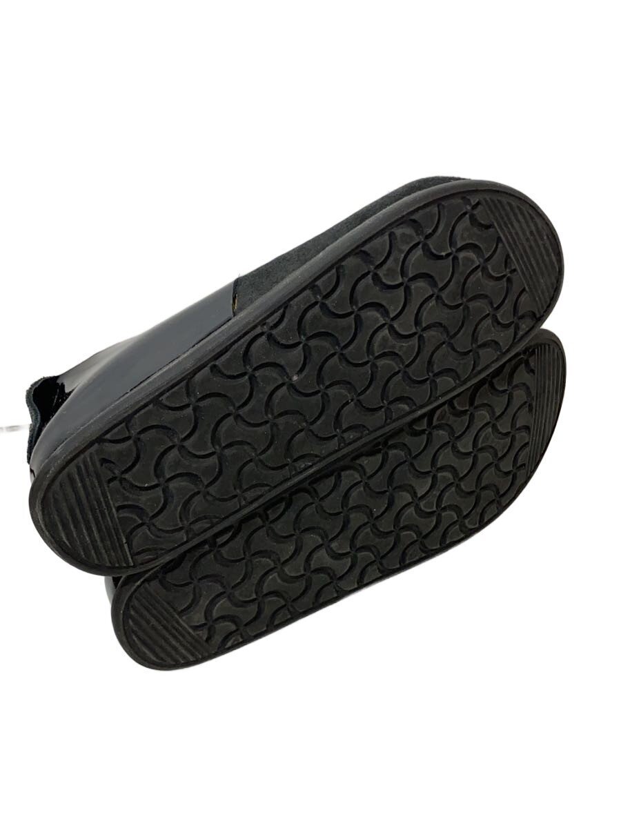 BIRKENSTOCK* сандалии /26cm/BLK/ замша 