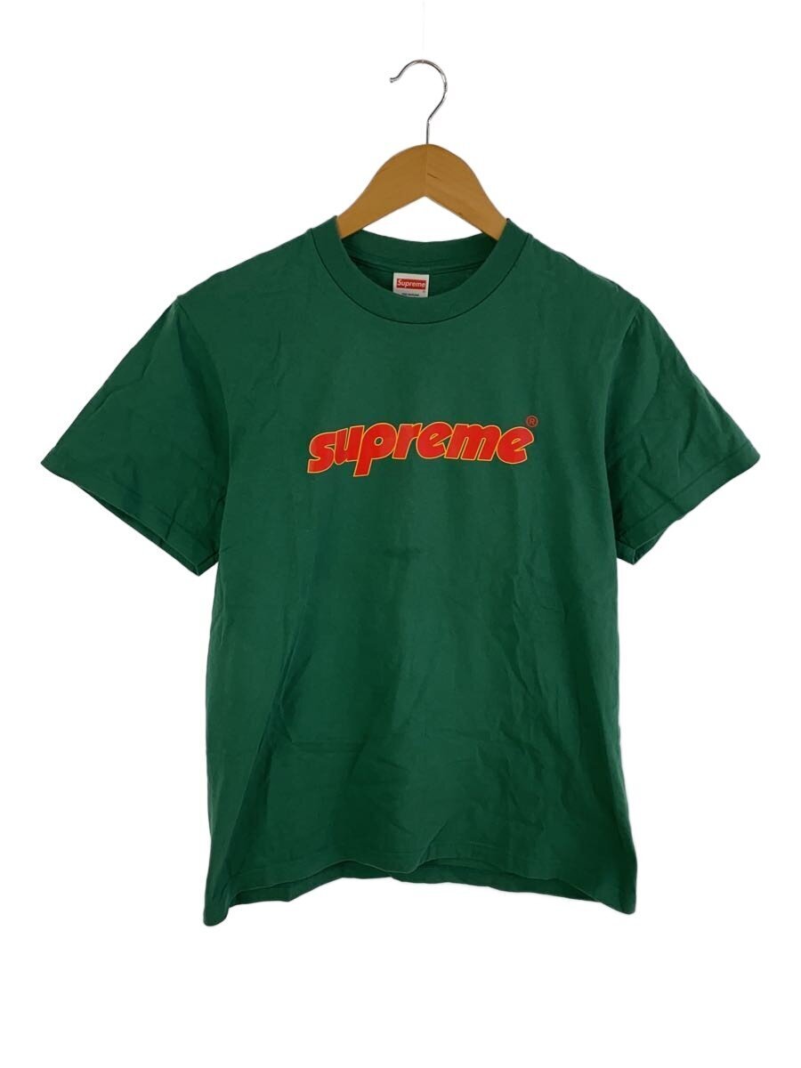 Supreme◆Tシャツ/S/コットン/GRN_画像1