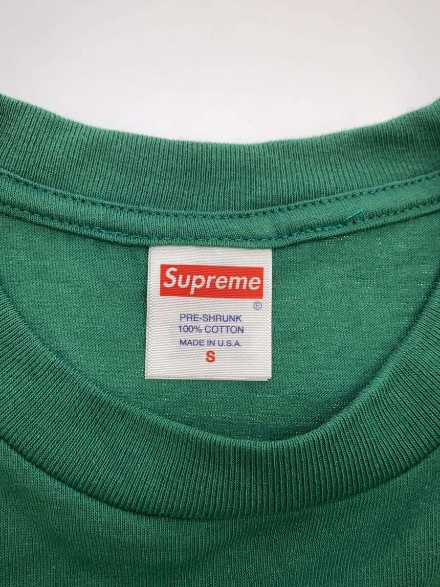 Supreme◆Tシャツ/S/コットン/GRN_画像3