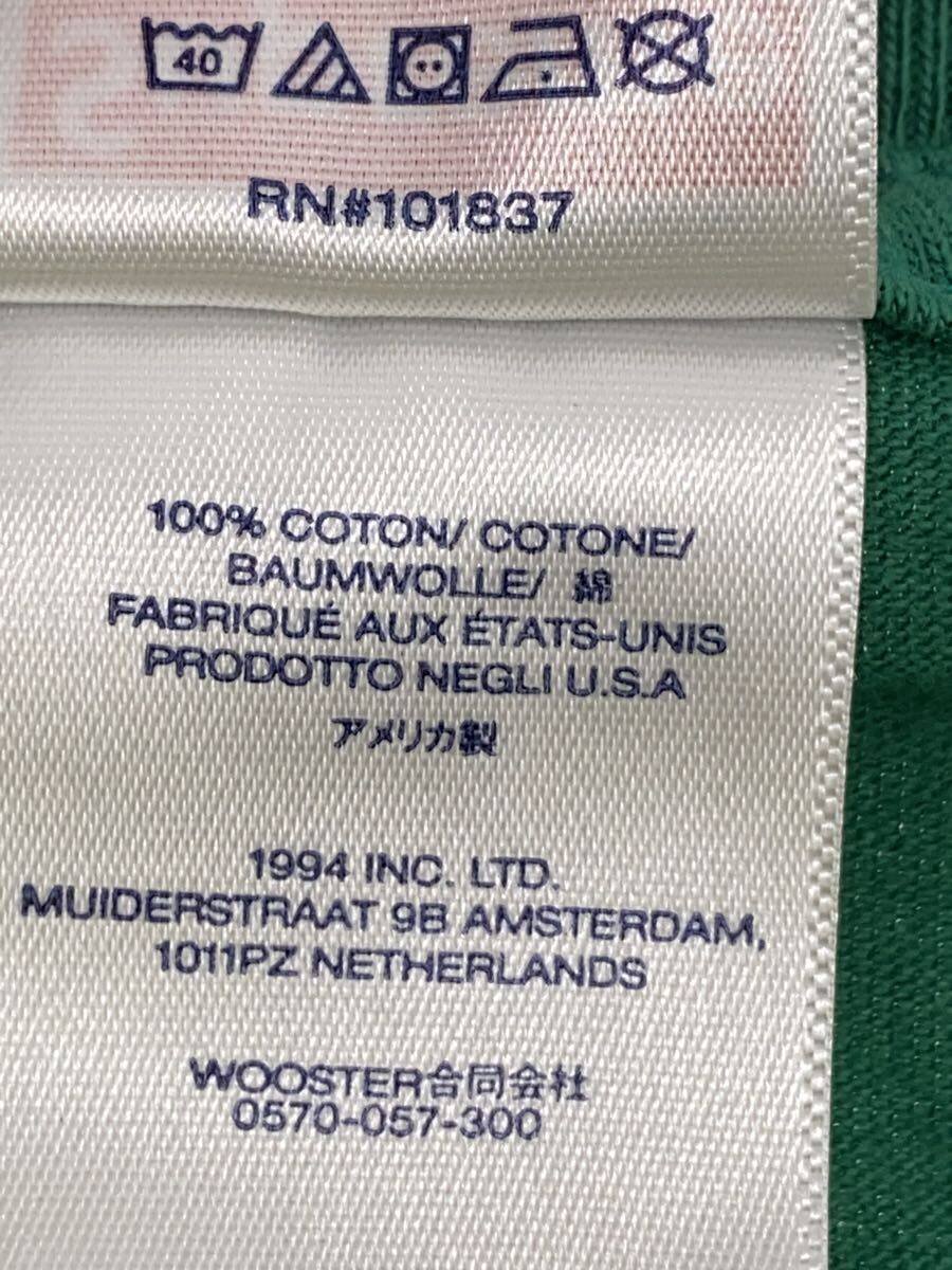 Supreme◆Tシャツ/S/コットン/GRN_画像4