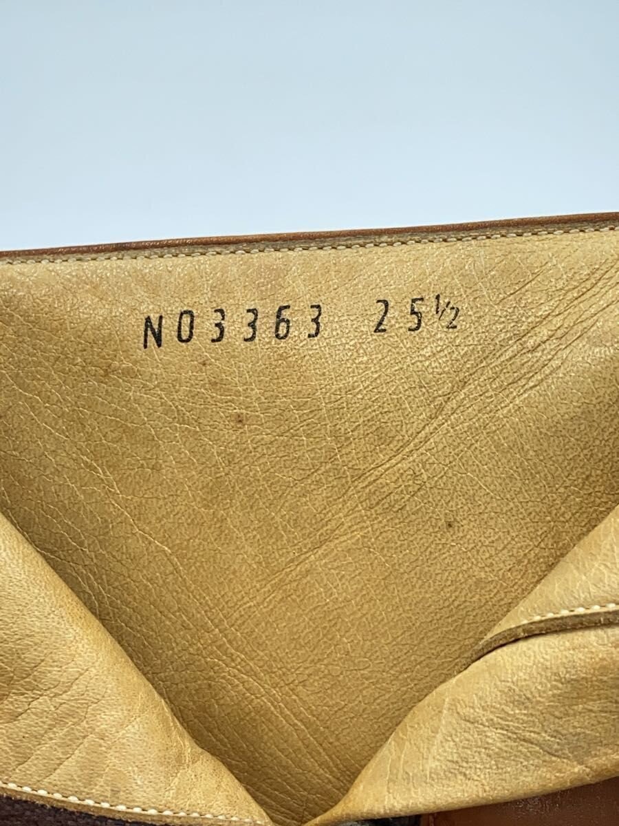 DONKEY/ ботинки /25.5cm/BRW/ кожа /N03363