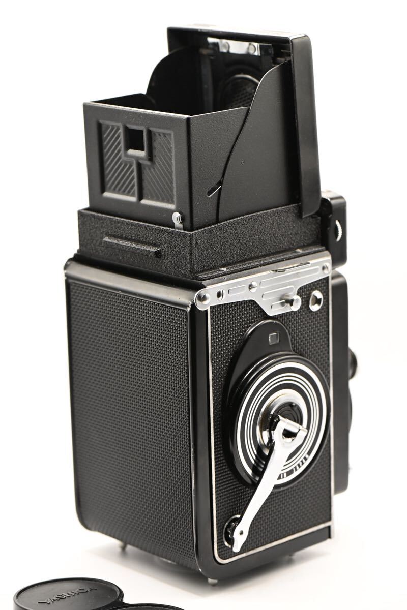 整備済 Yashica Mat-124 美品 作例付 レンズキャップ付_画像2
