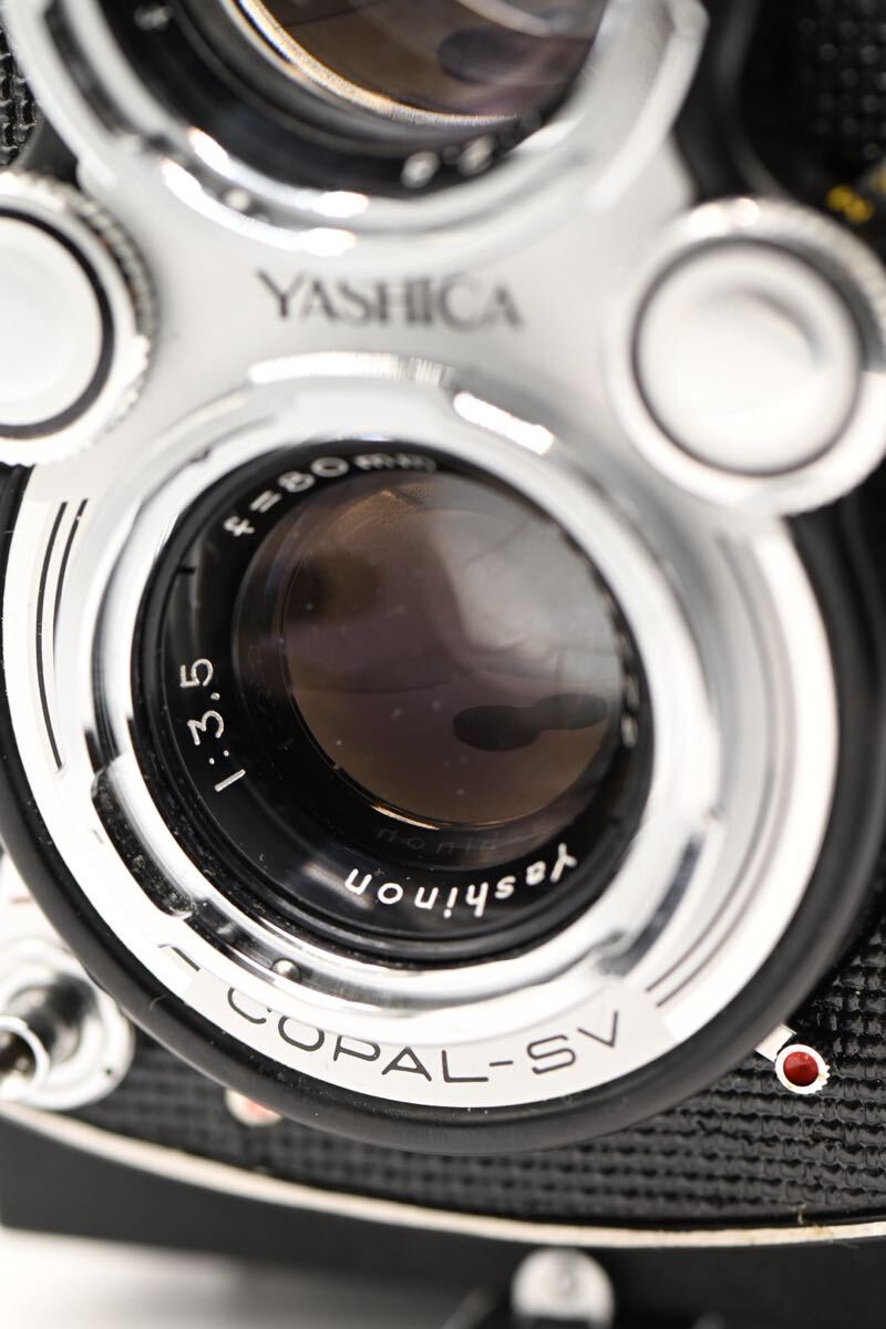 整備済 Yashica Mat-124 美品 作例付 レンズキャップ付_画像3