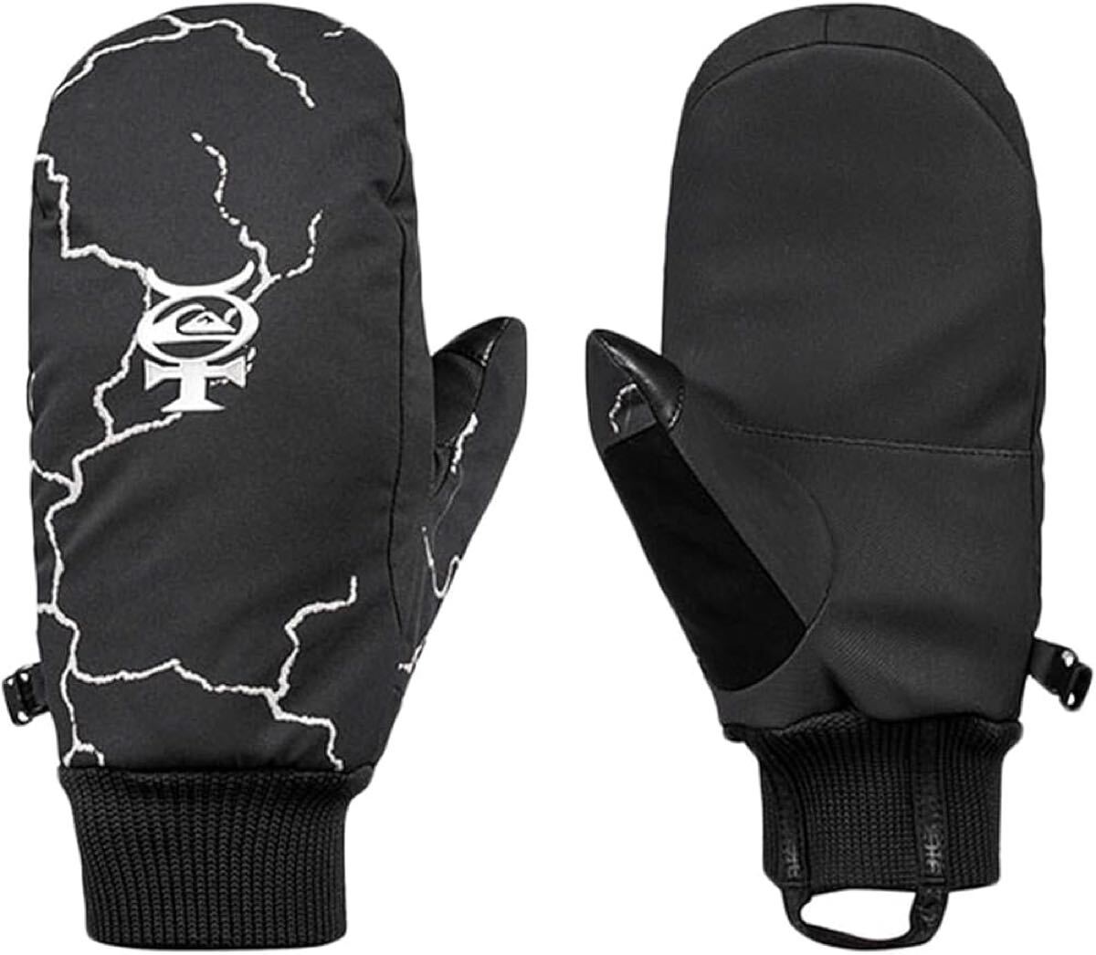 送料無料 新品 QUIKSILVER スノーボード METHOD MITT L_画像1