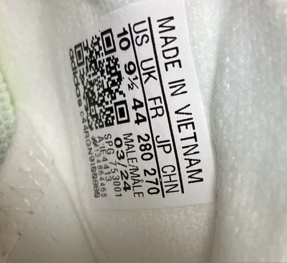 送料無料 新品 adidas アメフト adizero ELECTRIC 28_画像8