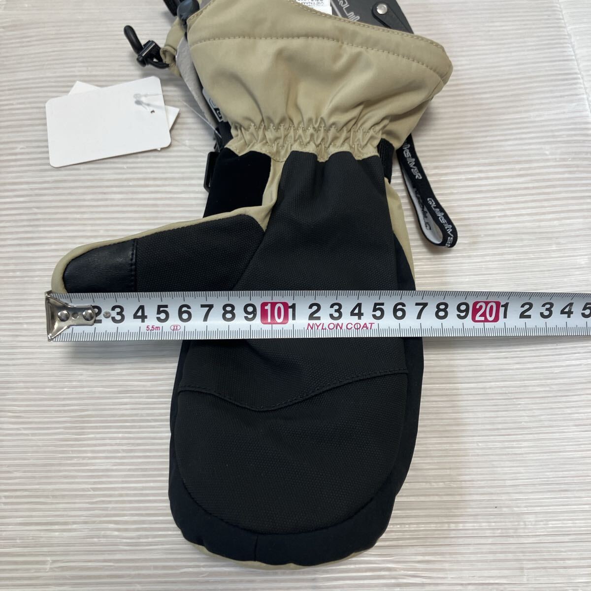 送料無料 新品 QUIKSILVER スノーボード MISSION MITT L_画像7