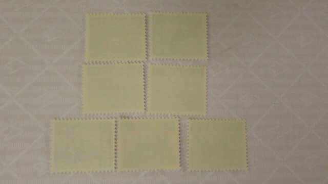 121 ケニア 動物 (1966-71) 7種完 1966-71-2_画像2