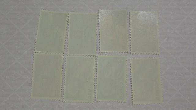 ④宇宙　コンゴ　国際電気通信連合（I.T.U.）創立100周年　8種完　1965-06-28_画像2