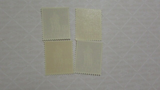 123 スイス BIE/IBE - 国際教育局;イヴェルドンのペスタロッチ記念碑 4種完 1958-09-22_画像2