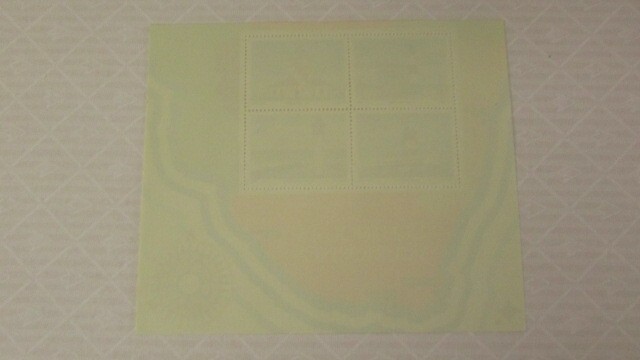 □小型切手 南アフリカ(RSA) 灯台 1988;ウムランガ・ロックス、ダーバン(1954年)他 4種小型完 1988-06-09_画像2