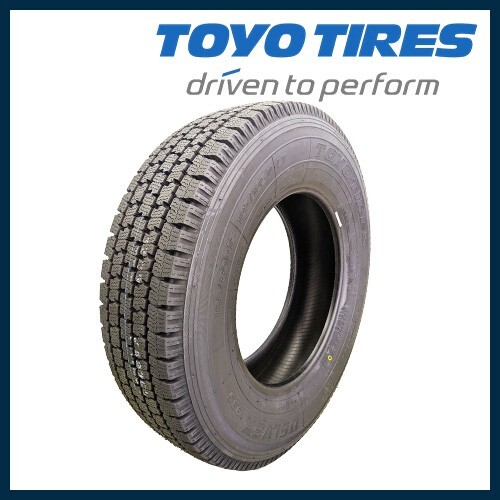 [2024-2025 год производства ]TOYO DELVEX 935 195/80R15(8PR) зимние шины Toyo супер-скидка 1 шт. 25565 иен ( доставка отдельно )TD-1
