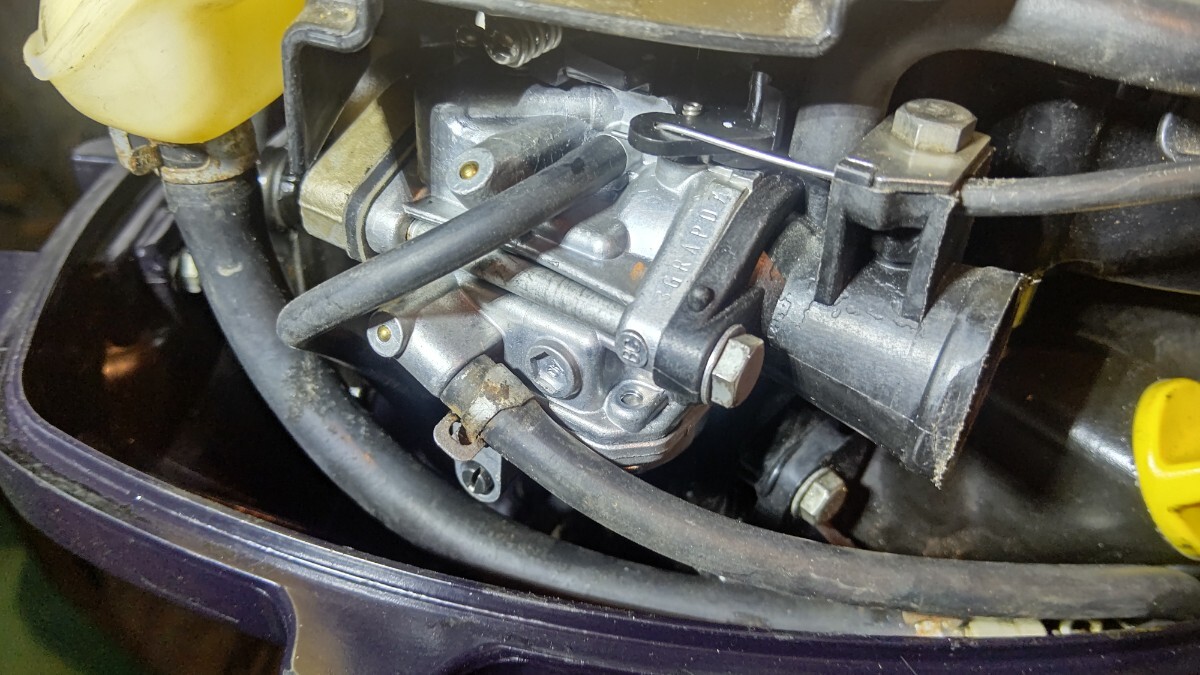 トーハツ 2馬力船外機 雅工房 WPC 雅factory_画像5