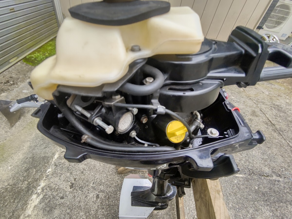 トーハツ 2馬力船外機 雅工房 WPC 雅factory_画像7