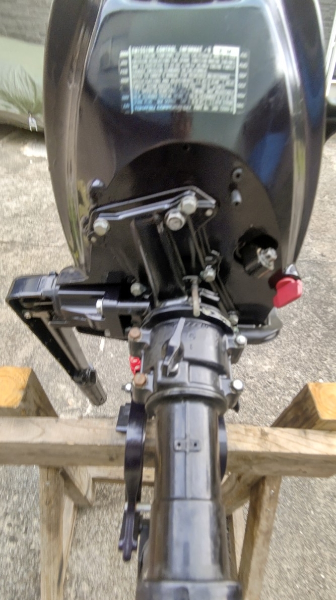 トーハツ 2馬力船外機 雅工房 WPC 雅factory_画像3