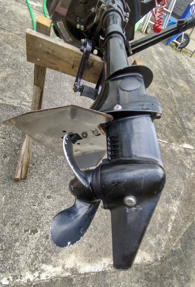 トーハツ 2馬力船外機 雅工房 WPC 雅factory_画像4