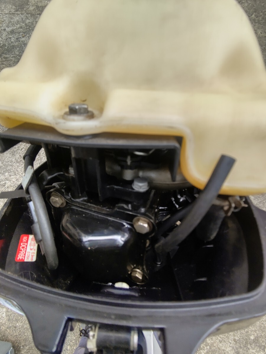 トーハツ 2馬力船外機 雅工房 WPC 雅factory_画像6