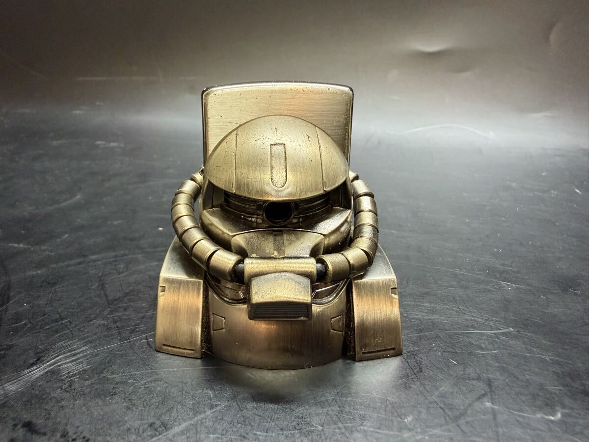 ガンダム  ザク  ライター ジッポ ZIPPO 土台 コレクション NS00975_画像1
